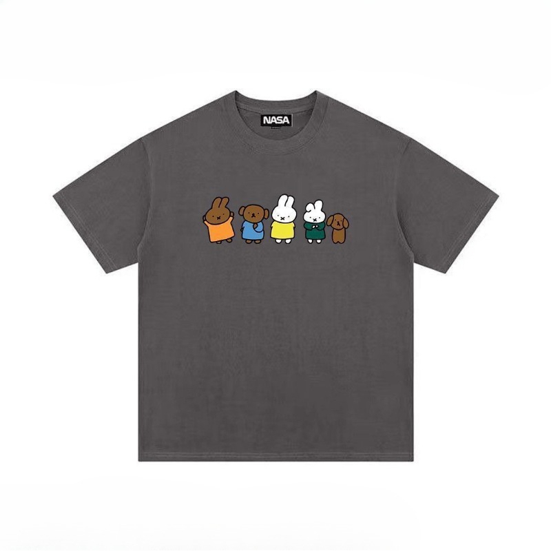 Kawaii Miffy Co‑branded Cute M - Summer Away Clothing Brand review and price
