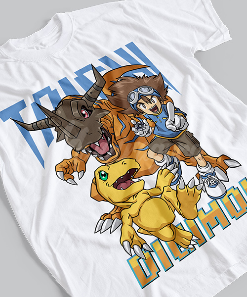 2025 Summer Digimon Adventure  - Summer Clothing Brands review and price