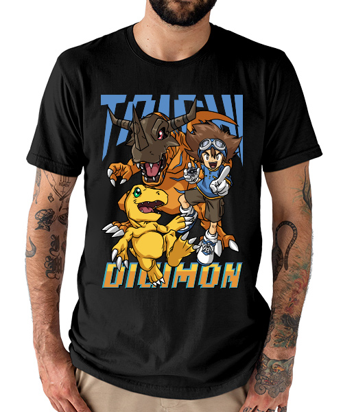 2025 Summer Digimon Adventure  - Summer Clothing Brands review and price