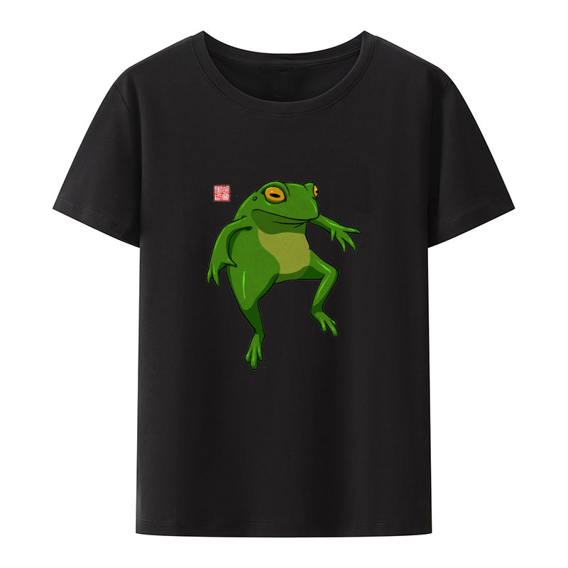 Funny Relajao Frog Meme Essent - Summer Clothing Essentials Women review and price