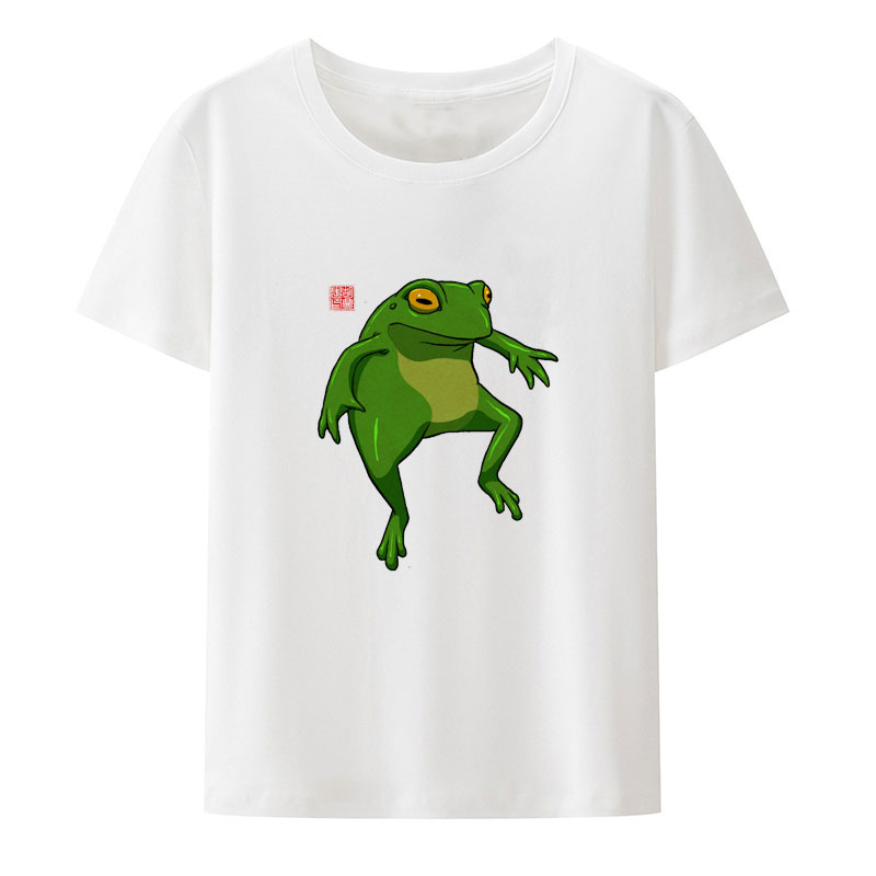 Funny Relajao Frog Meme Essent - Summer Clothing Essentials Women review and price