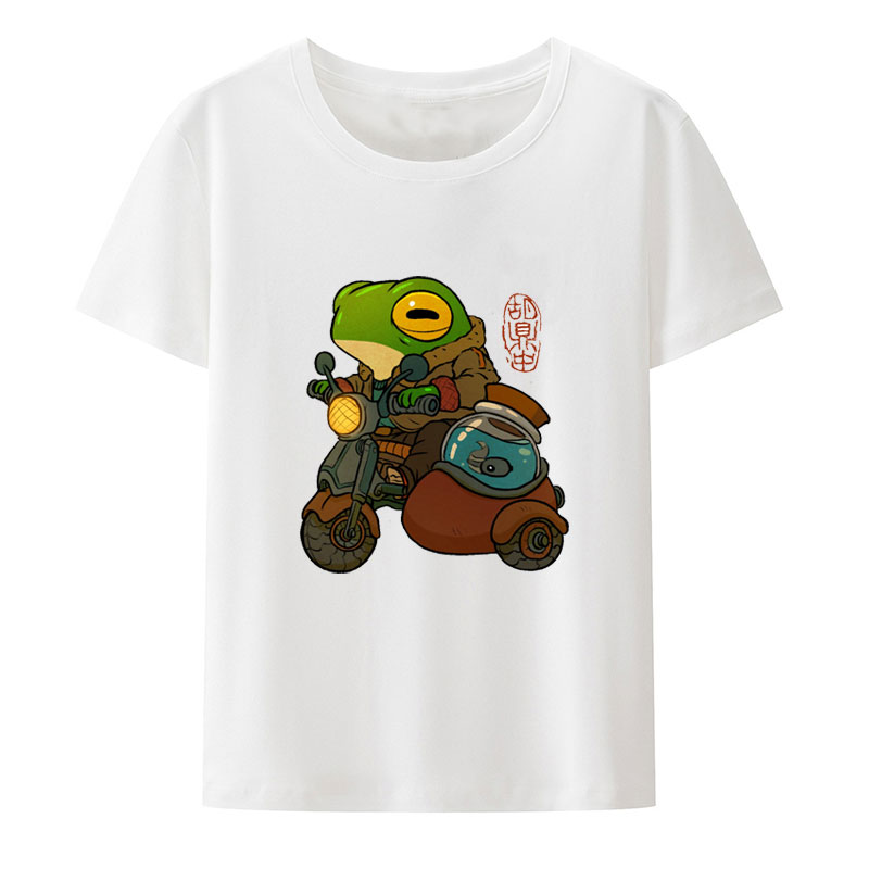 Funny Relajao Frog Meme Essent - Summer Clothing Essentials Women review and price