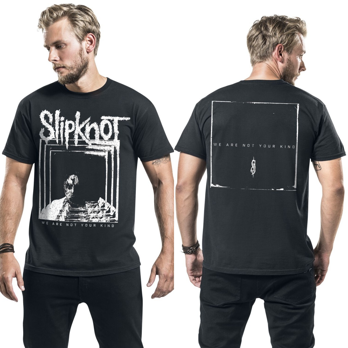 2026 Retro Slipknot Graphic Co - Summer Clothing Men Fashion review and price