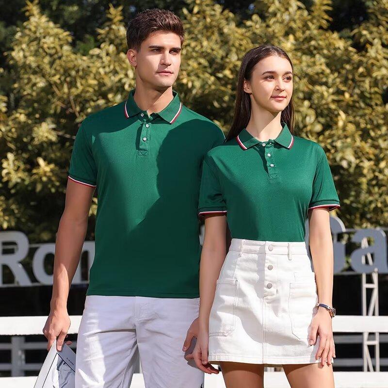 Custom Logo Men's Polo Shirts  - Summer Clothing Wholesale review and price