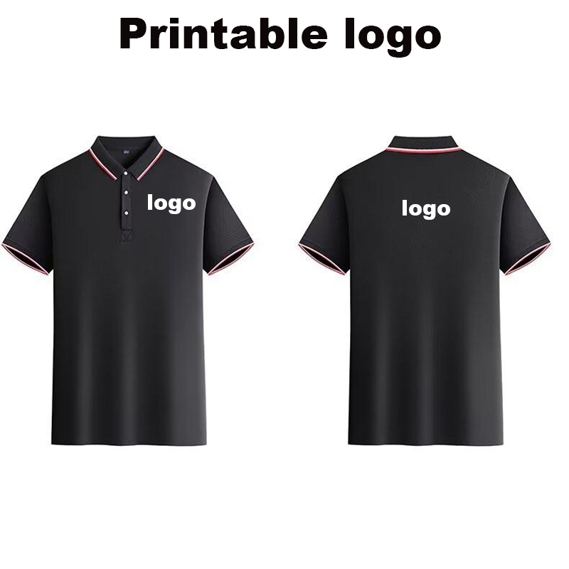 Custom Logo Men's Polo Shirts  - Summer Clothing Wholesale review and price