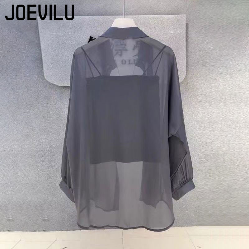 Sheer Chiffon Shirt Women's Ca - Summer Uv Clothing review and price