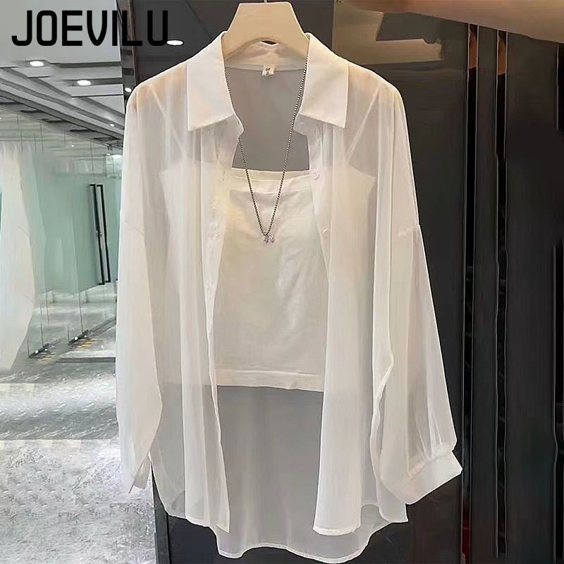 Sheer Chiffon Shirt Women's Ca - Summer Uv Clothing review and price