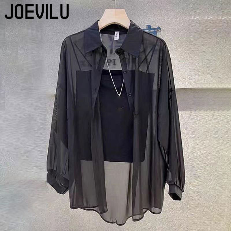 Sheer Chiffon Shirt Women's Ca - Summer Uv Clothing review and price