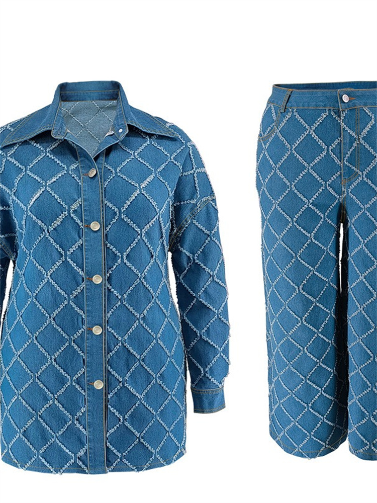 Wmstar Plus Size Denim Two Pie - Summer Clothing Wholesale review and price