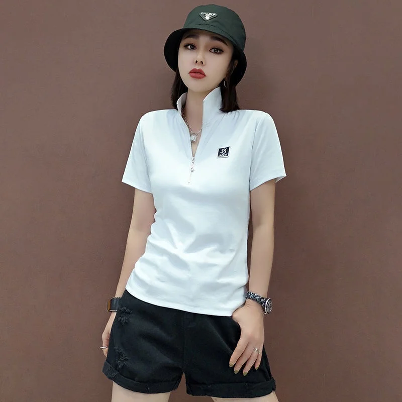 T-shirt Woman Short Sleeve Tee - Quality Summer Clothing For Women review and price