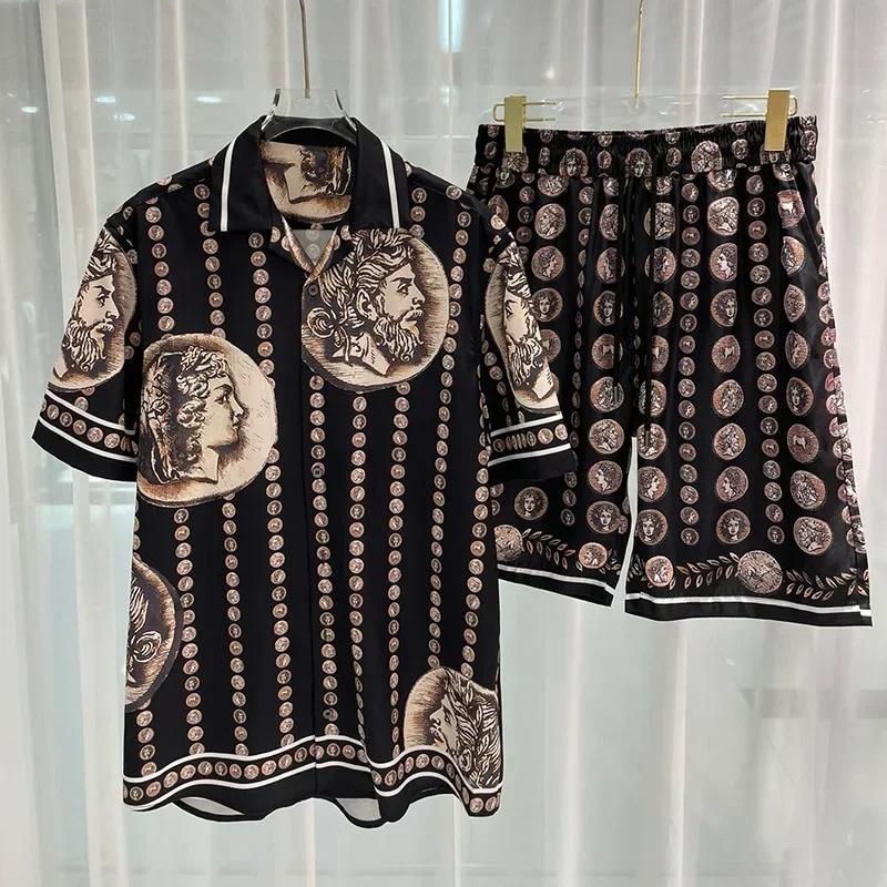 Ropa Hombre Royal Luxury Men S - Summer Clothing Sets review and price