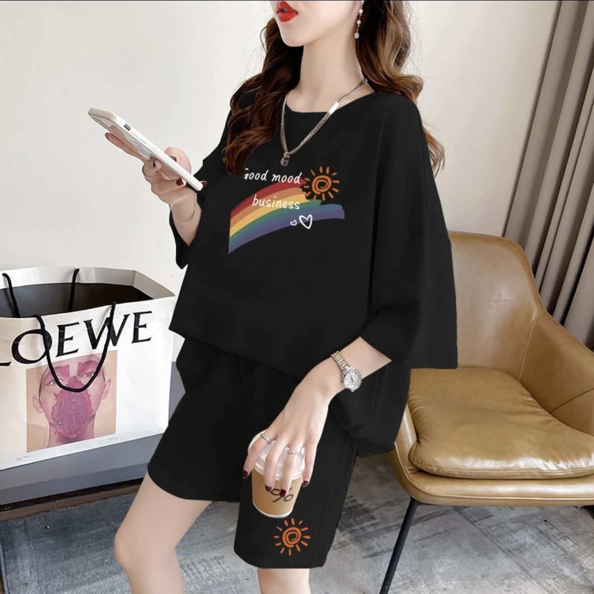 Fashion women's summer shorts  - Summer Clothing Sets review and price