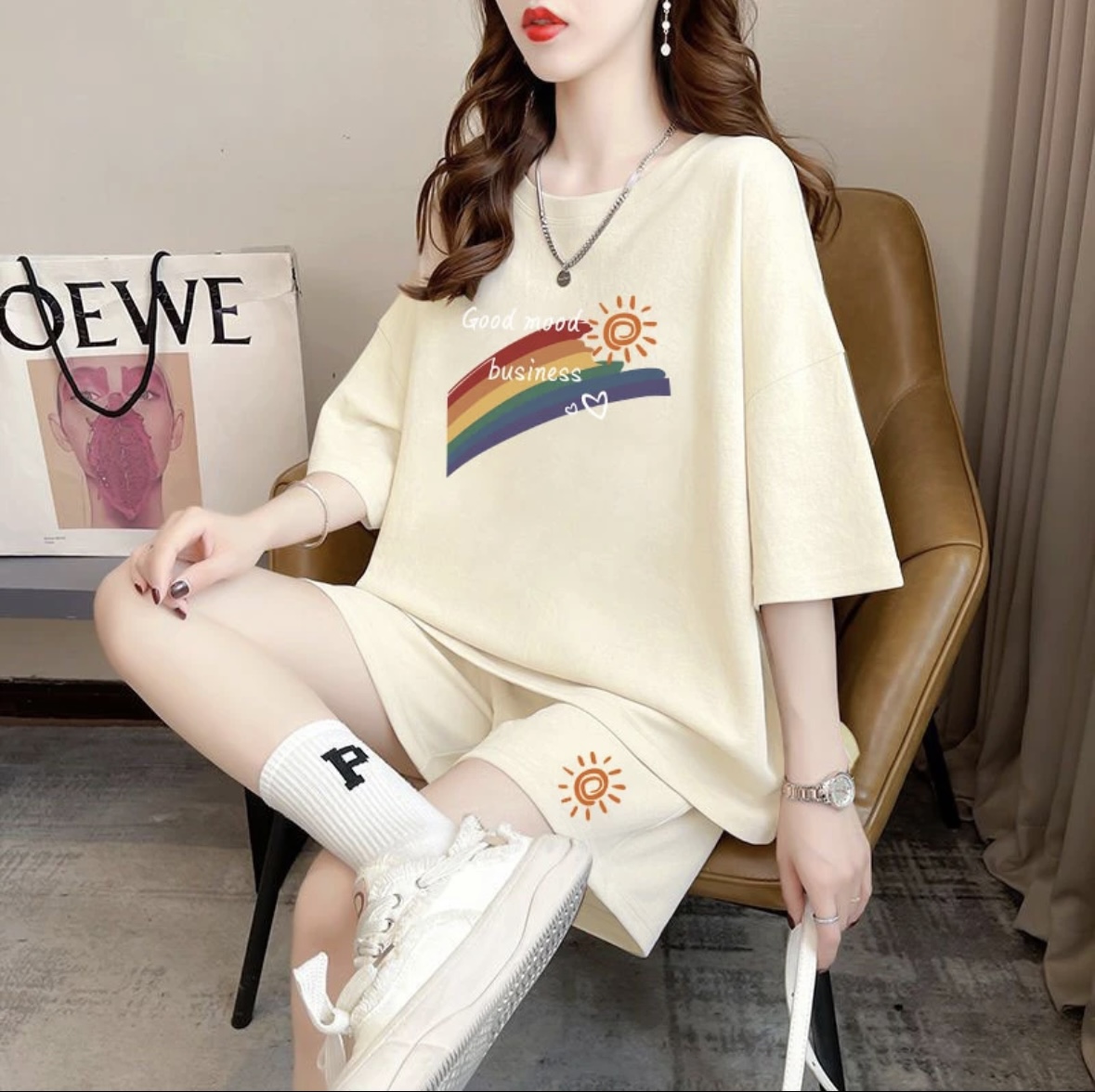 Fashion women's summer shorts  - Summer Clothing Sets review and price