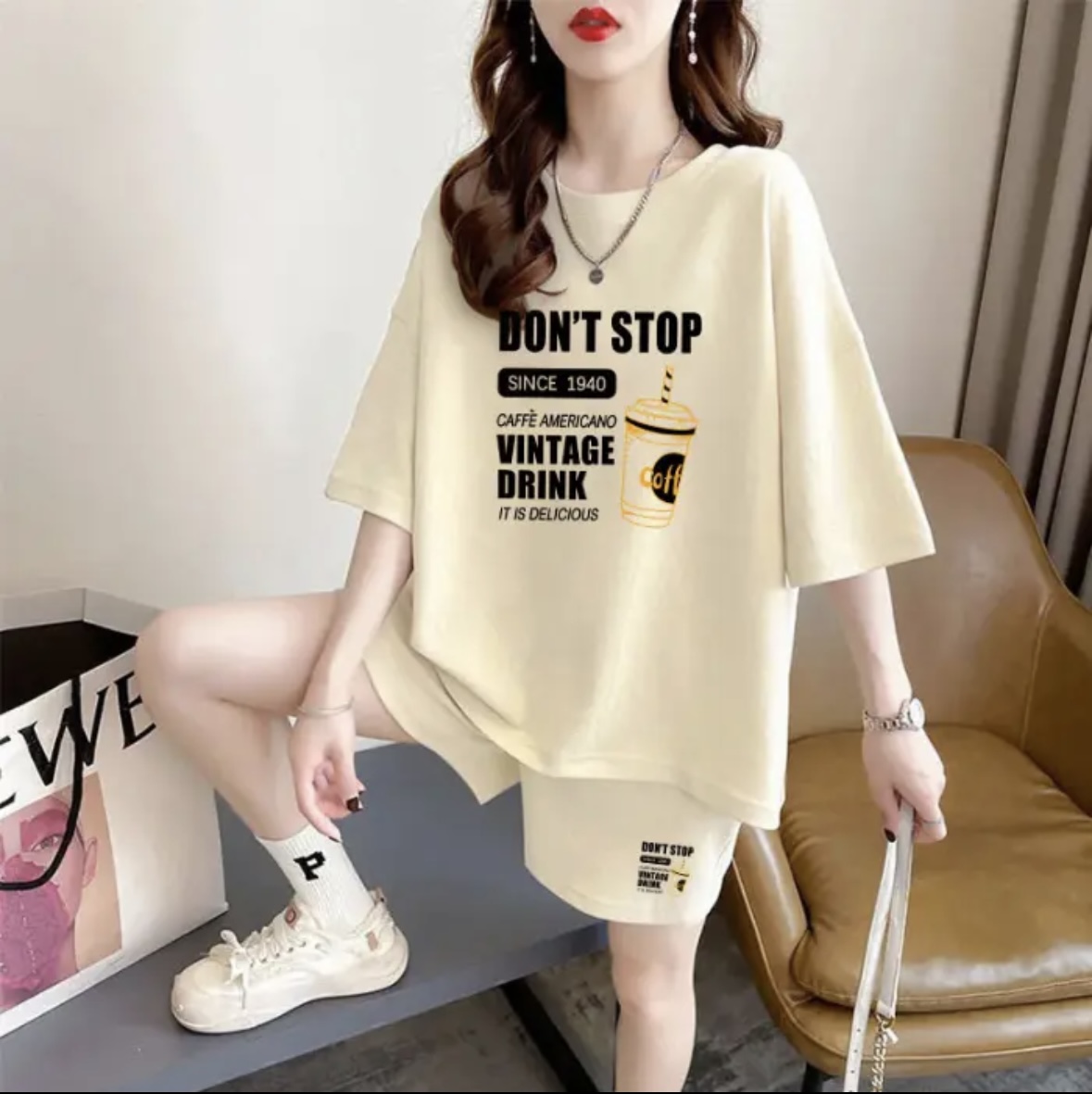 Fashion women's summer shorts  - Summer Clothing Sets review and price